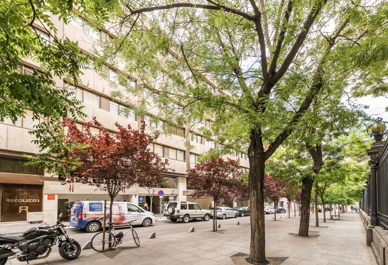 Ferienwohnung Recoletos Madrid Exterior foto