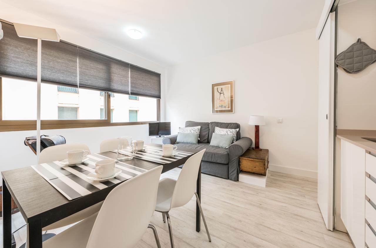 Ferienwohnung Recoletos Madrid Exterior foto