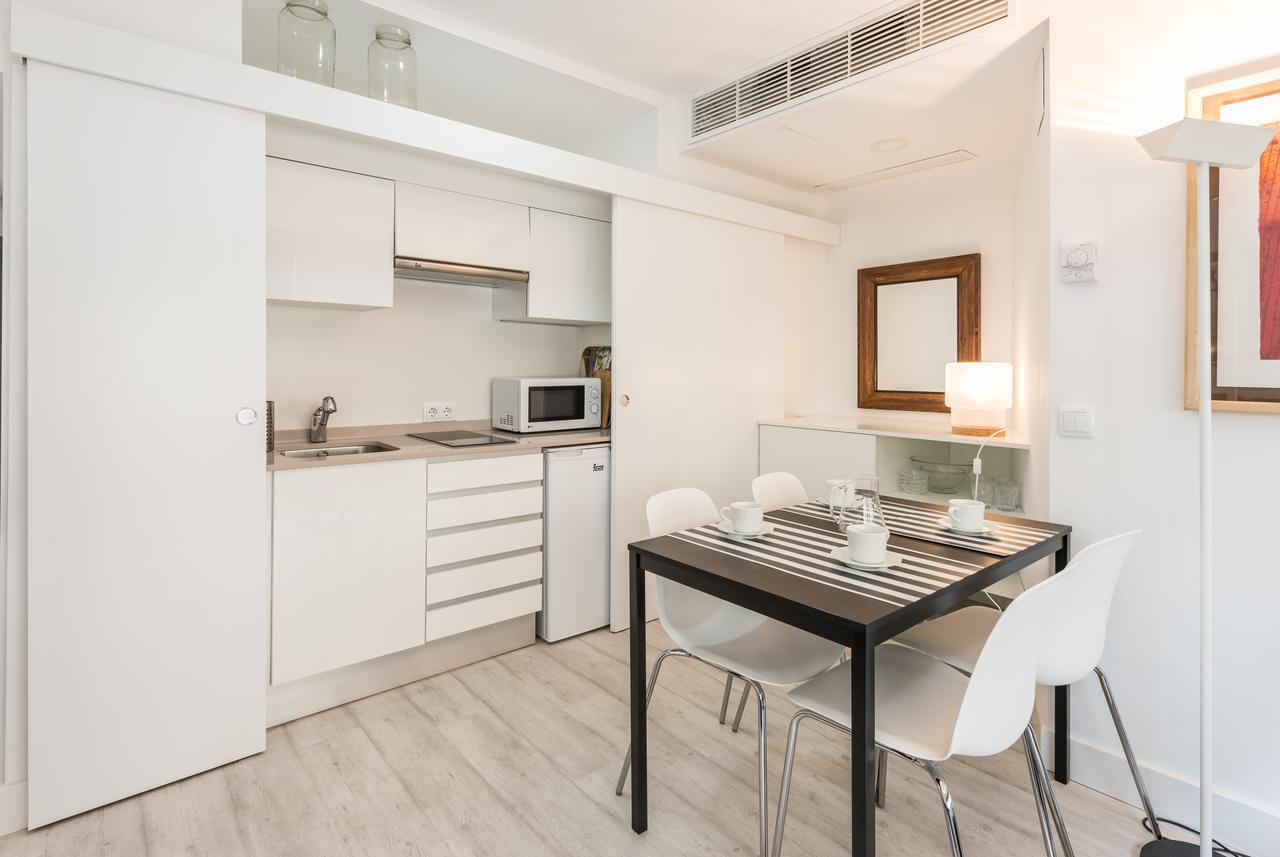 Ferienwohnung Recoletos Madrid Exterior foto