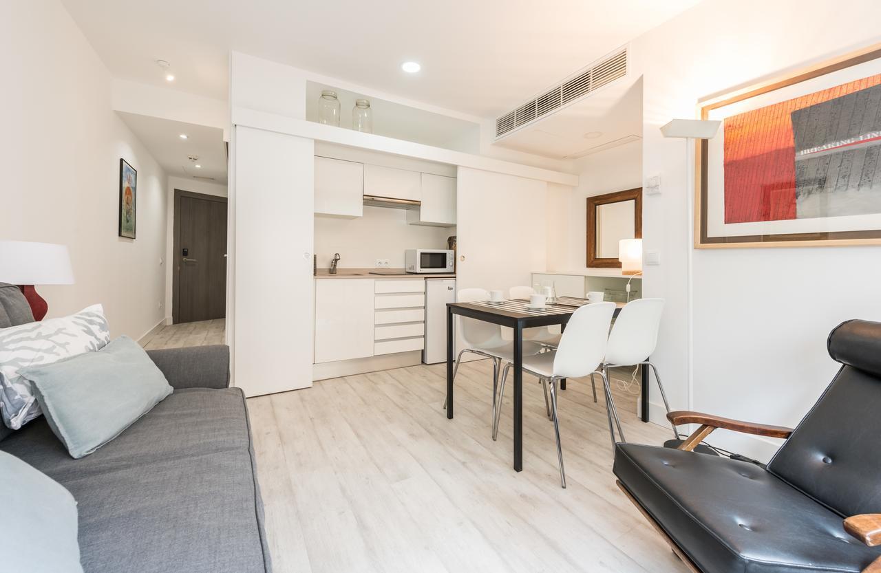 Ferienwohnung Recoletos Madrid Exterior foto