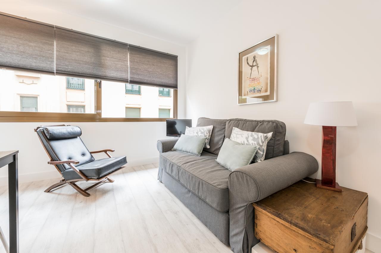 Ferienwohnung Recoletos Madrid Exterior foto