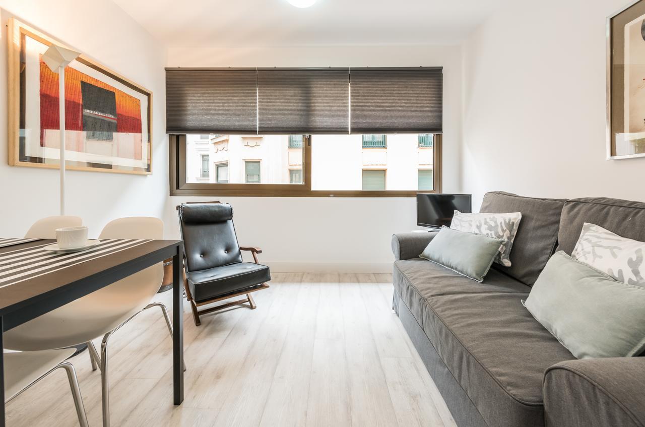 Ferienwohnung Recoletos Madrid Exterior foto