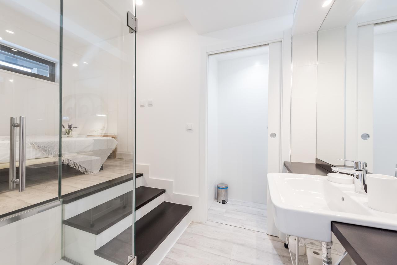 Ferienwohnung Recoletos Madrid Exterior foto