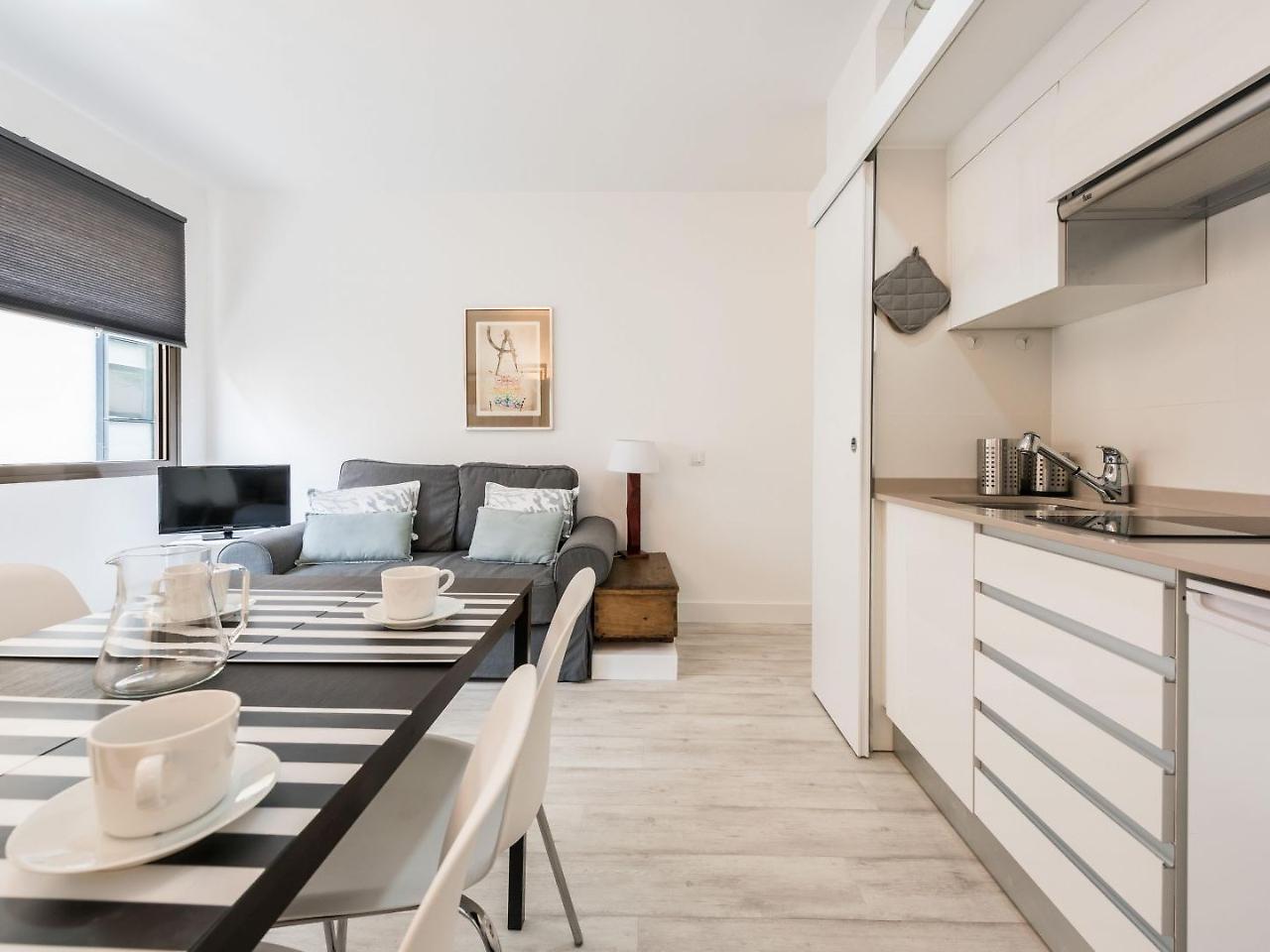 Ferienwohnung Recoletos Madrid Exterior foto