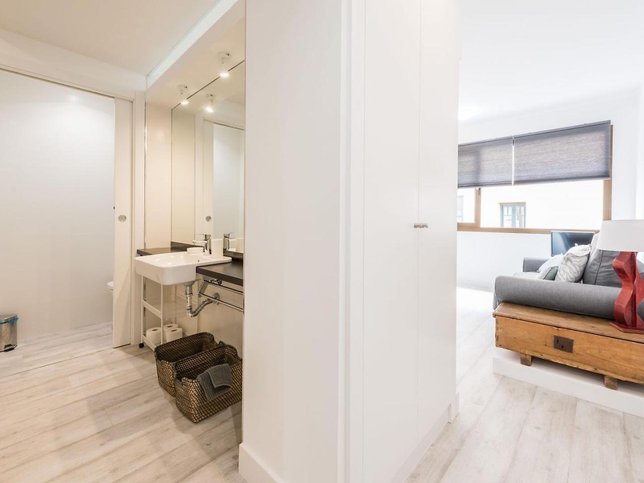 Ferienwohnung Recoletos Madrid Exterior foto
